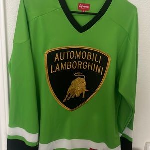 Supreme Lamborghini jersey